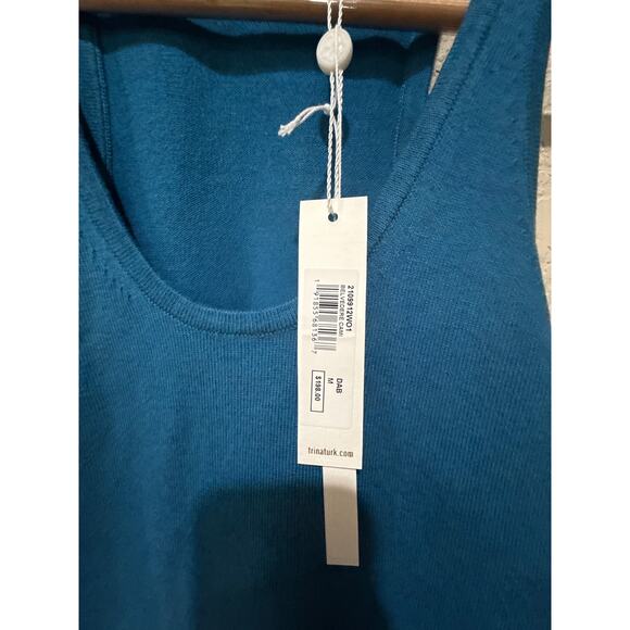 Trina Turk Belvedere Wool Blend Shell Size Medium New with Tags - Picture 6 of 6